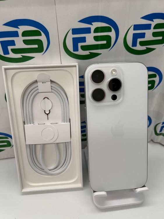 iPhone 16 Pro 256GB  �ۥ磻�ȥ����˥��ࡡ�ǥⵡ