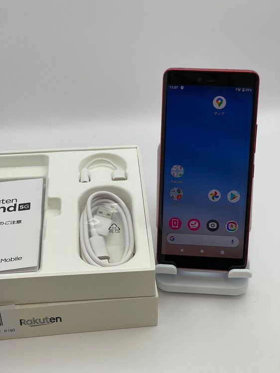 Rakuten Hand 5G  P780 128GB ॾå
