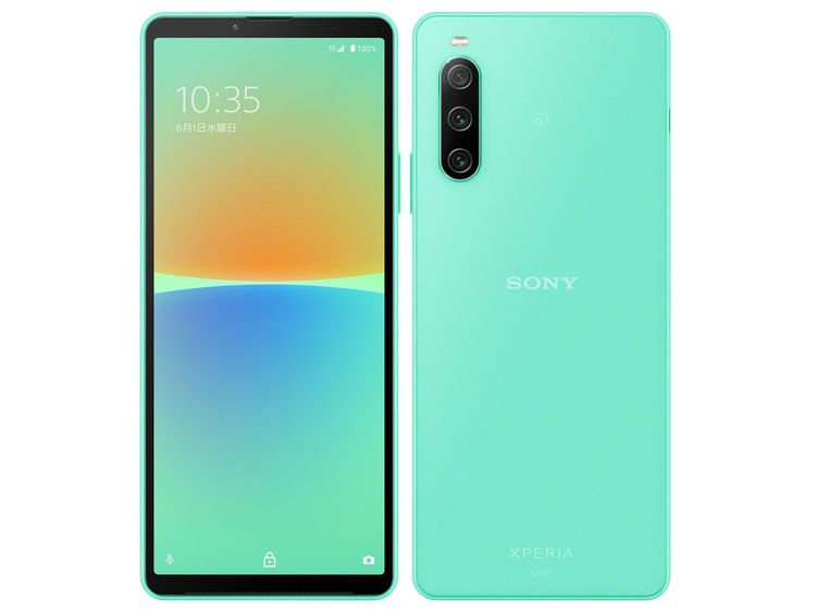 Xperia 10 IV SOG07 128GB ミント AU版