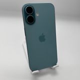 iPhone 16 128GB ティール Aランク バッテリー92%