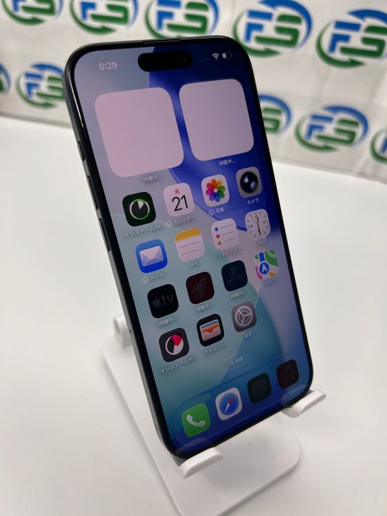 iPhone 15 Pro 128GB �֥롼�����˥��� B���