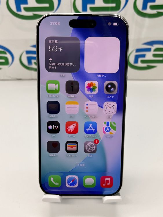 iPhone 16 Pro 256GB �ۥ磻�ȥ����˥��� �Хåƥ꡼91��ʾ�
