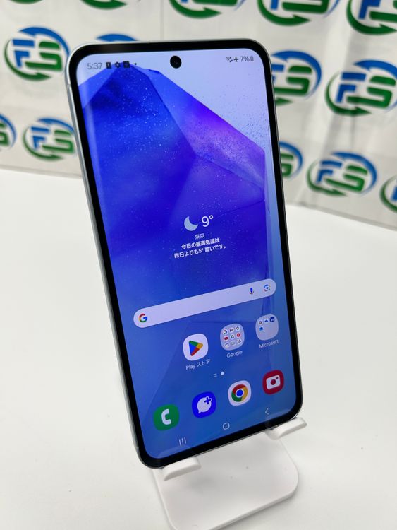 Galaxy A55 5G 8GB 128GB SCG27 �������ॢ�����֥롼