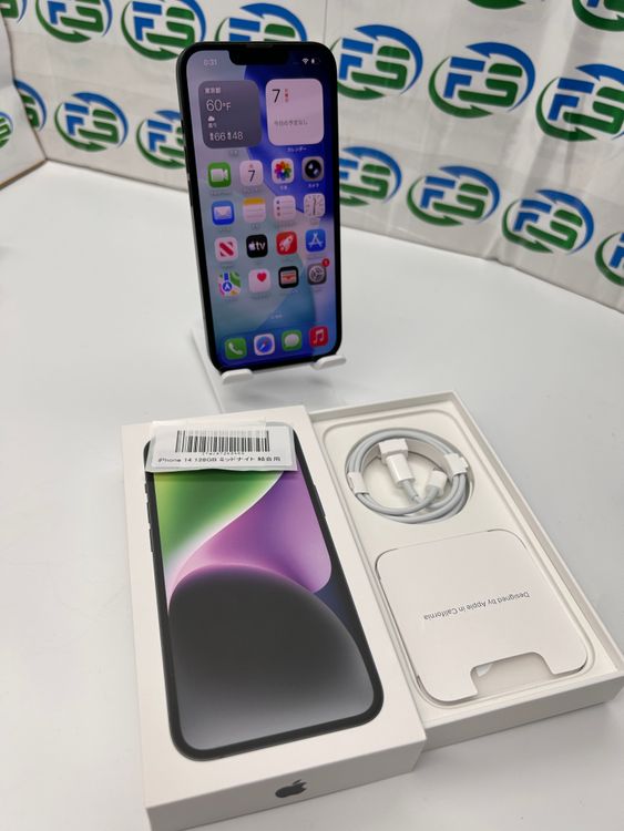 iPhone 14 128GB �ߥåɥʥ��� SIM�ե꡼