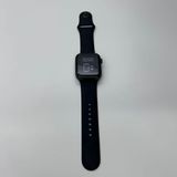 Apple Watch SE GPS��ǥ� 44mm �֥�å� ���ݡ��ĥХ��