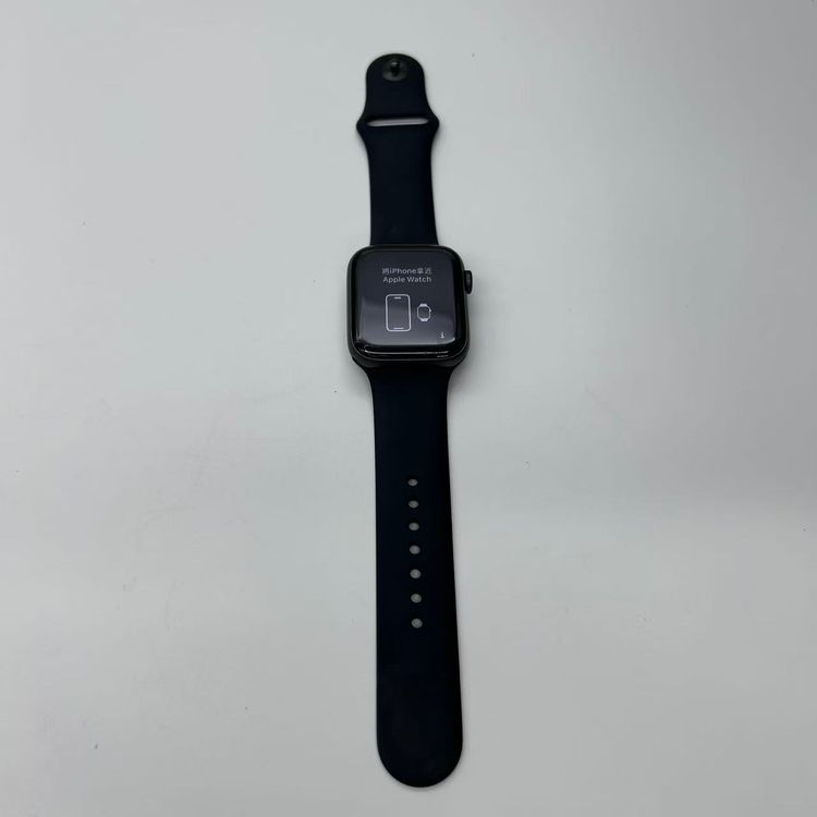 Apple Watch SE GPS��ǥ� 44mm �֥�å� ���ݡ��ĥХ��