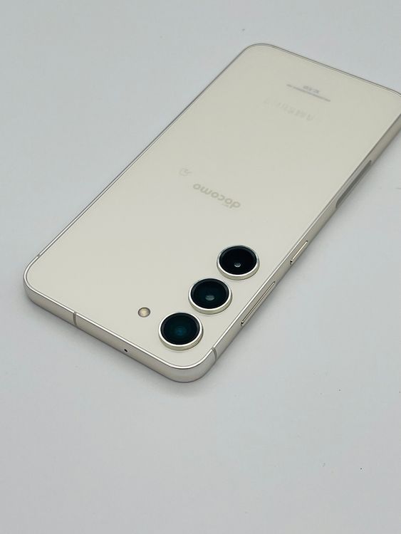 【新品同様】Galaxy S23 SC-51D 256GB クリーム