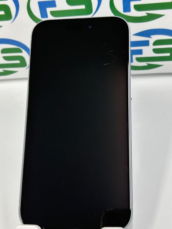 iPhone 15 128GB �֥롼 SIM�ե꡼ �Хåƥ꡼87%