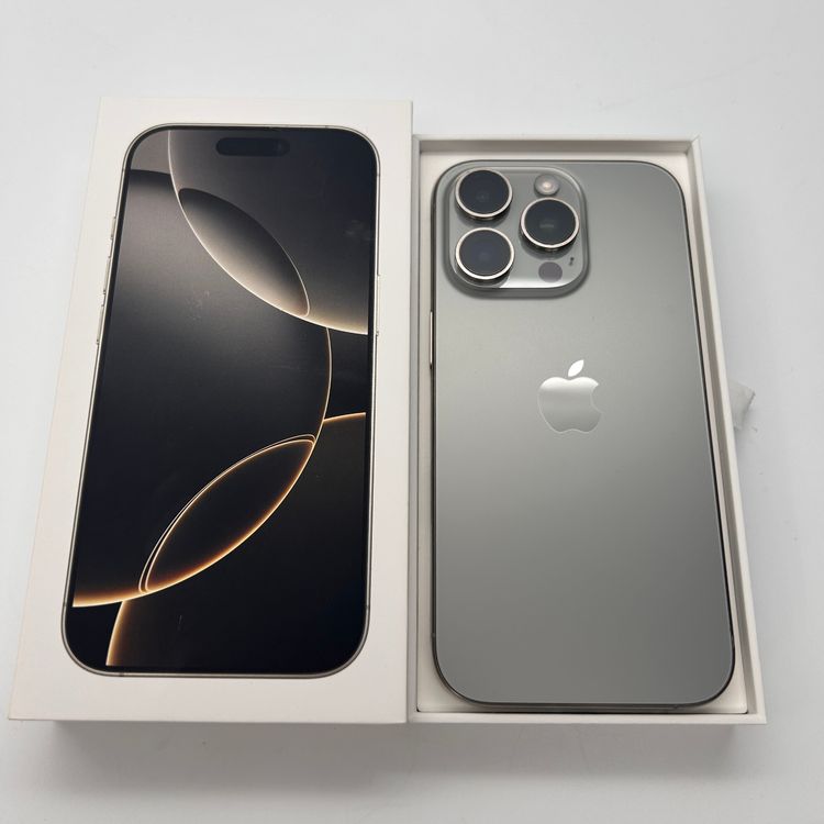iPhone 16 Pro 256GB �ʥ���������˥���  �Хåƥ꡼87%
