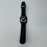 Apple Watch SE GPS��ǥ� 44mm �֥�å� ���ݡ��ĥХ��