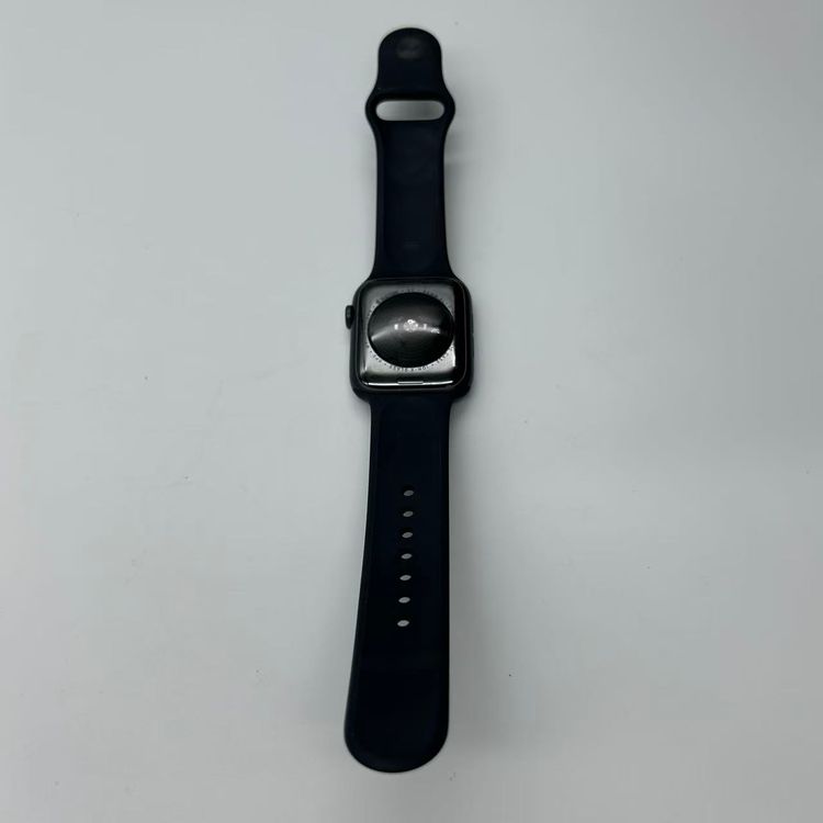 Apple Watch SE GPS��ǥ� 44mm �֥�å� ���ݡ��ĥХ��