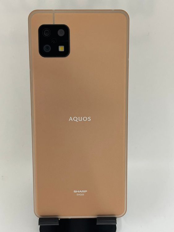 AQUOS sense6 SHG05 64GB ライトカッパー
