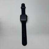 Apple Watch SE GPS��ǥ� 44mm �֥�å� ���ݡ��ĥХ��