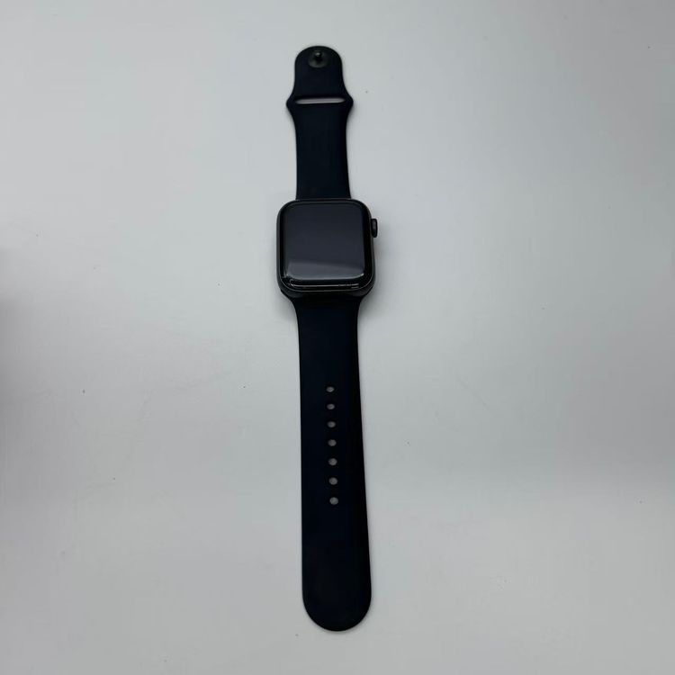 Apple Watch SE GPS��ǥ� 44mm �֥�å� ���ݡ��ĥХ��