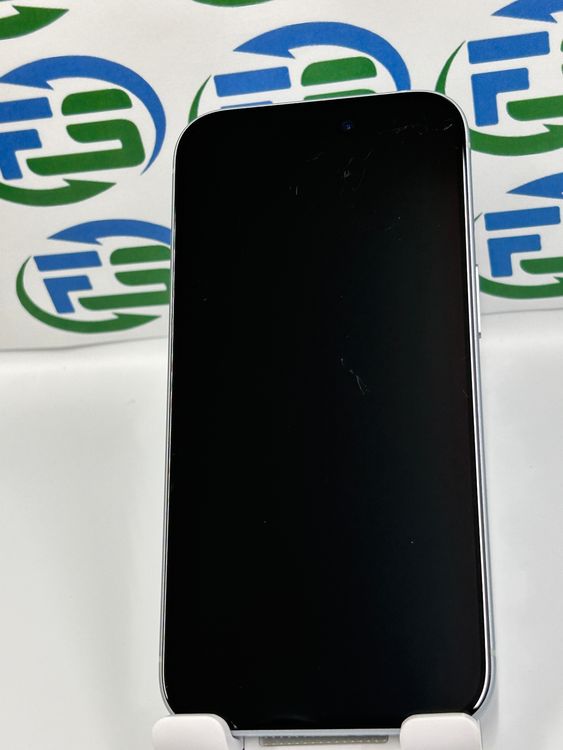 iPhone 15 128GB �֥롼 SIM�ե꡼ �Хåƥ꡼86%