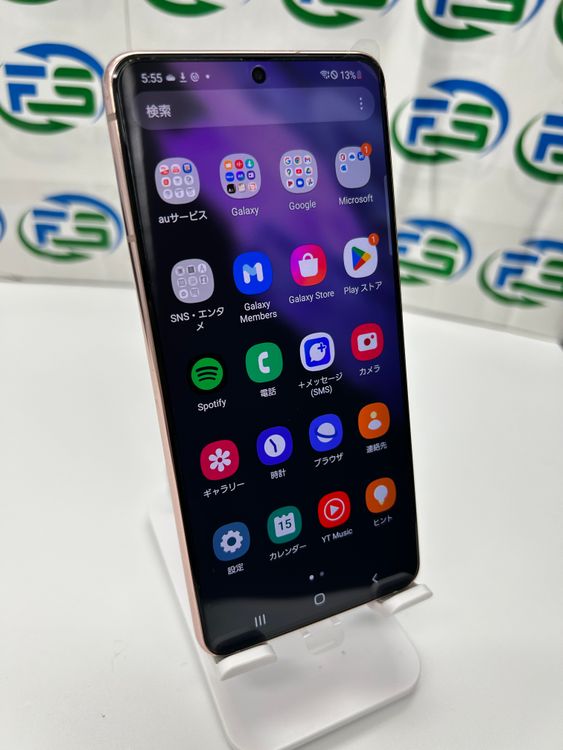 Galaxy S21 5G 8GB 256GB SCG09 �ե���ȥ�Х�����å�