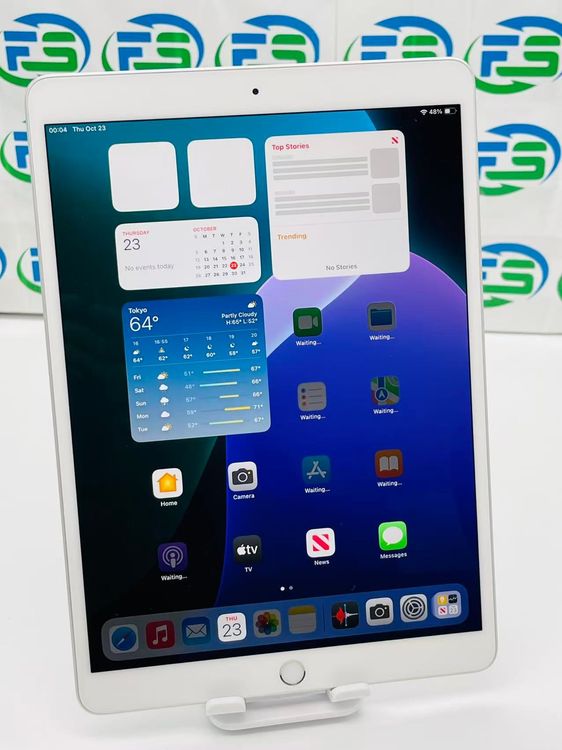iPad Air3 (第3世代) Wi-Fiモデル 64GB シルバー 訳アリ