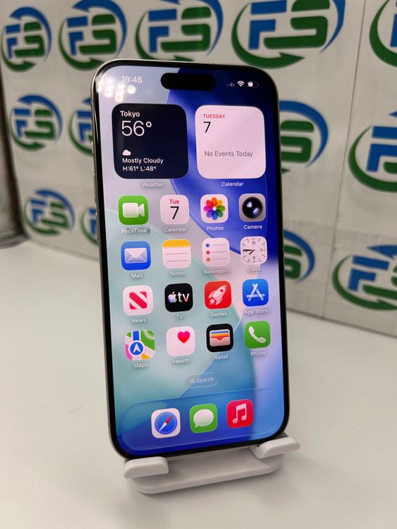 iPhone 15 Pro 256GB �ۥ磻�ȥ����˥���