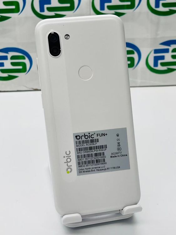 Orbic FUN+ 4G 64GB ORB609LPW-RW/JP  ۥ磻