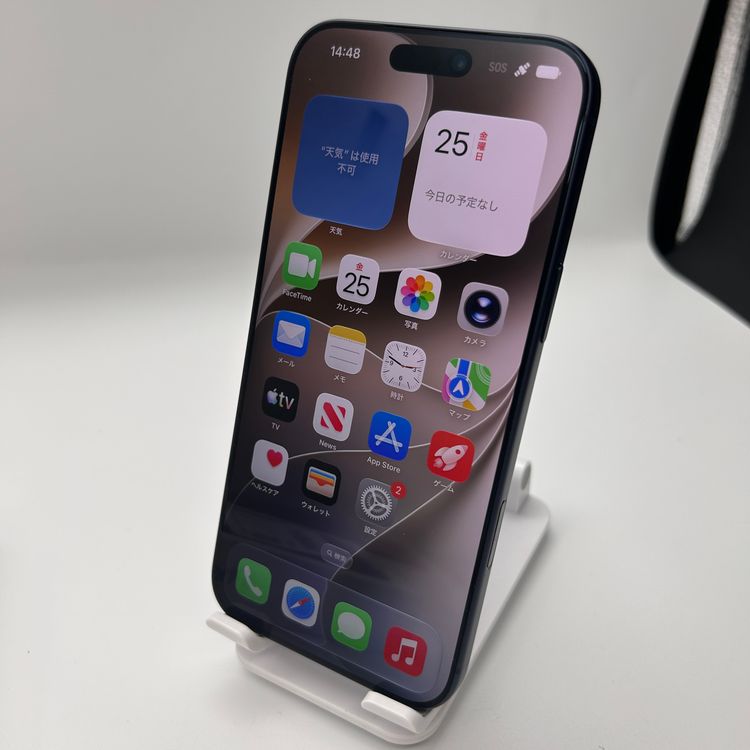 iPhone 17 Pro max 1TB �ǥ����ץ֥롼 MFYH4J/A BT99%