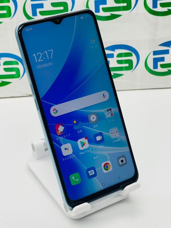OPPO A77 4GB 128GB CPH2385 ֥롼 SIMե꡼
