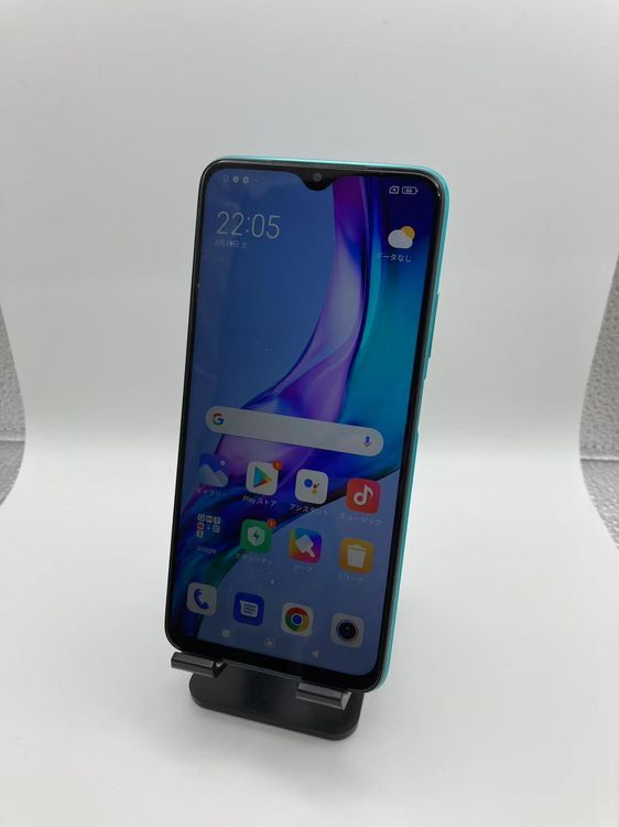 Redmi 9T M2010J19SR 4GB 64GB オーシャングリーン