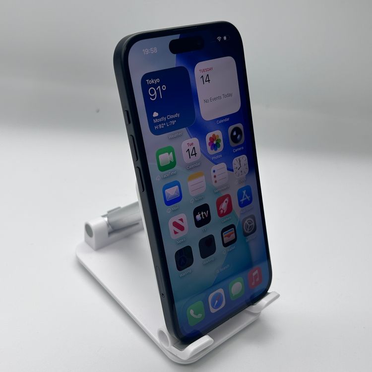 iPhone 15 Pro 128GB �֥�å������˥��� C���