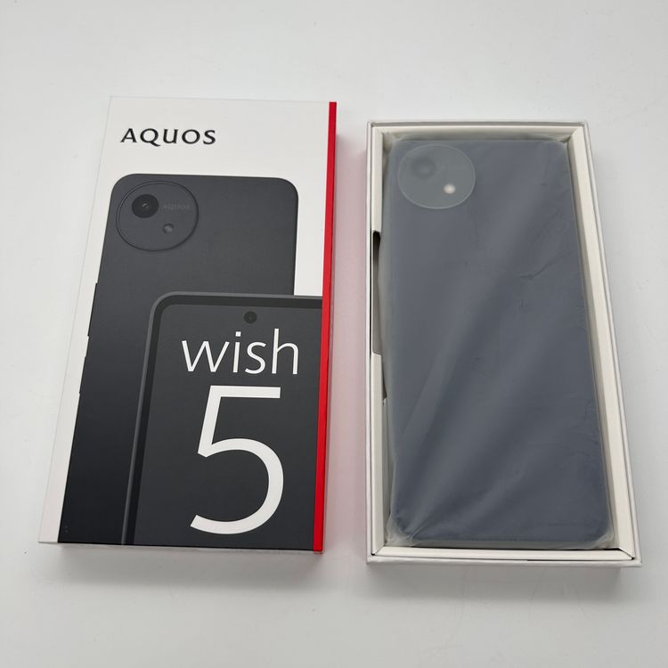 ���� ̤������ AQUOS wish5 SH-52F 64GB  ���� Docomo�� ���ޥ� ����