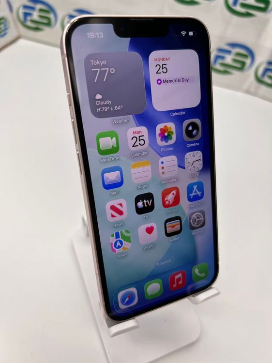 iPhone 13 128GB �ԥ� C��� �Хåƥ꡼:73%