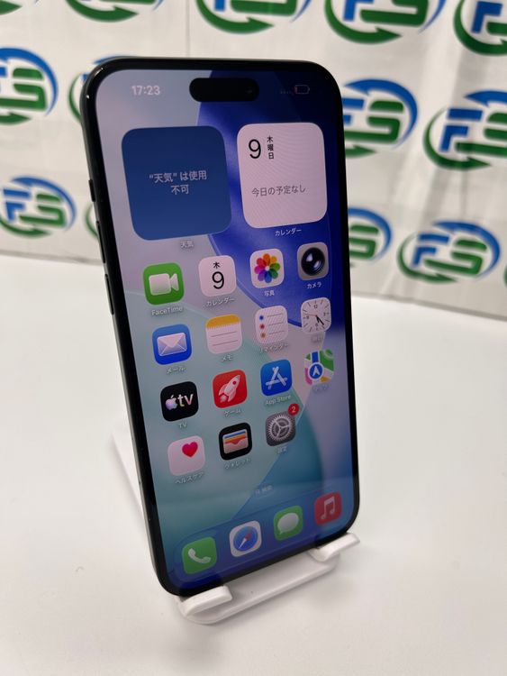 iPhone 15 Plus 256GB �֥�å�  BT100%