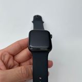 Apple Watch SE GPS��ǥ� 44mm �֥�å� ���ݡ��ĥХ��