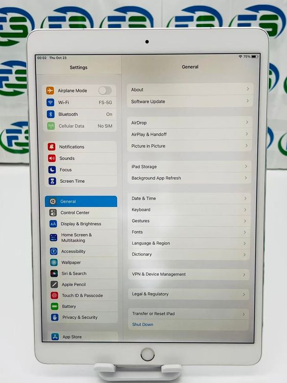 iPad Pro 10.5 Cellular 256GB С 