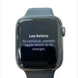 Apple Watch SE GPSモデル 44mm ブラック スポーツバンド