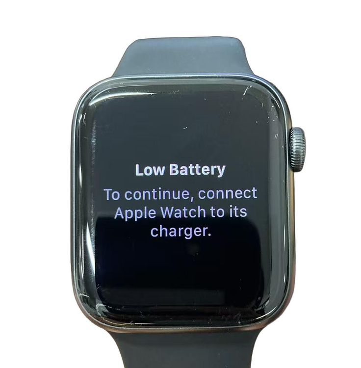 Apple Watch SE GPS��ǥ� 44mm �֥�å� ���ݡ��ĥХ��
