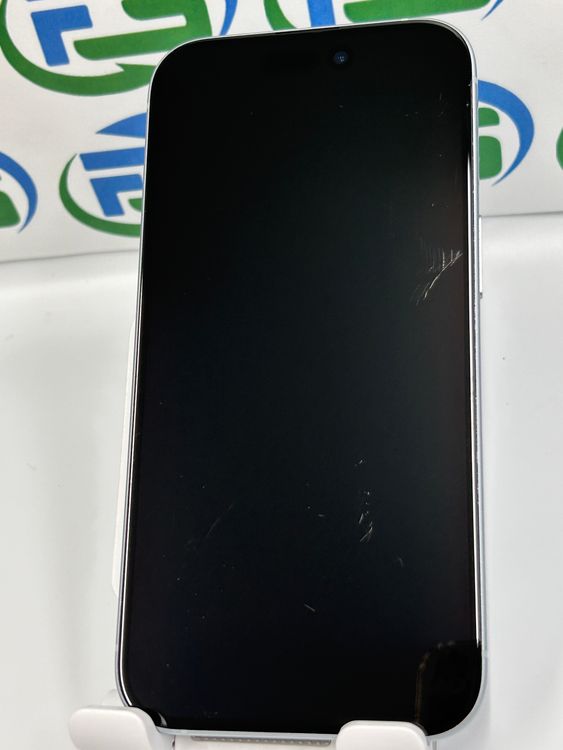 iPhone 15 128GB �֥롼 SIM�ե꡼  �Хåƥ꡼92%