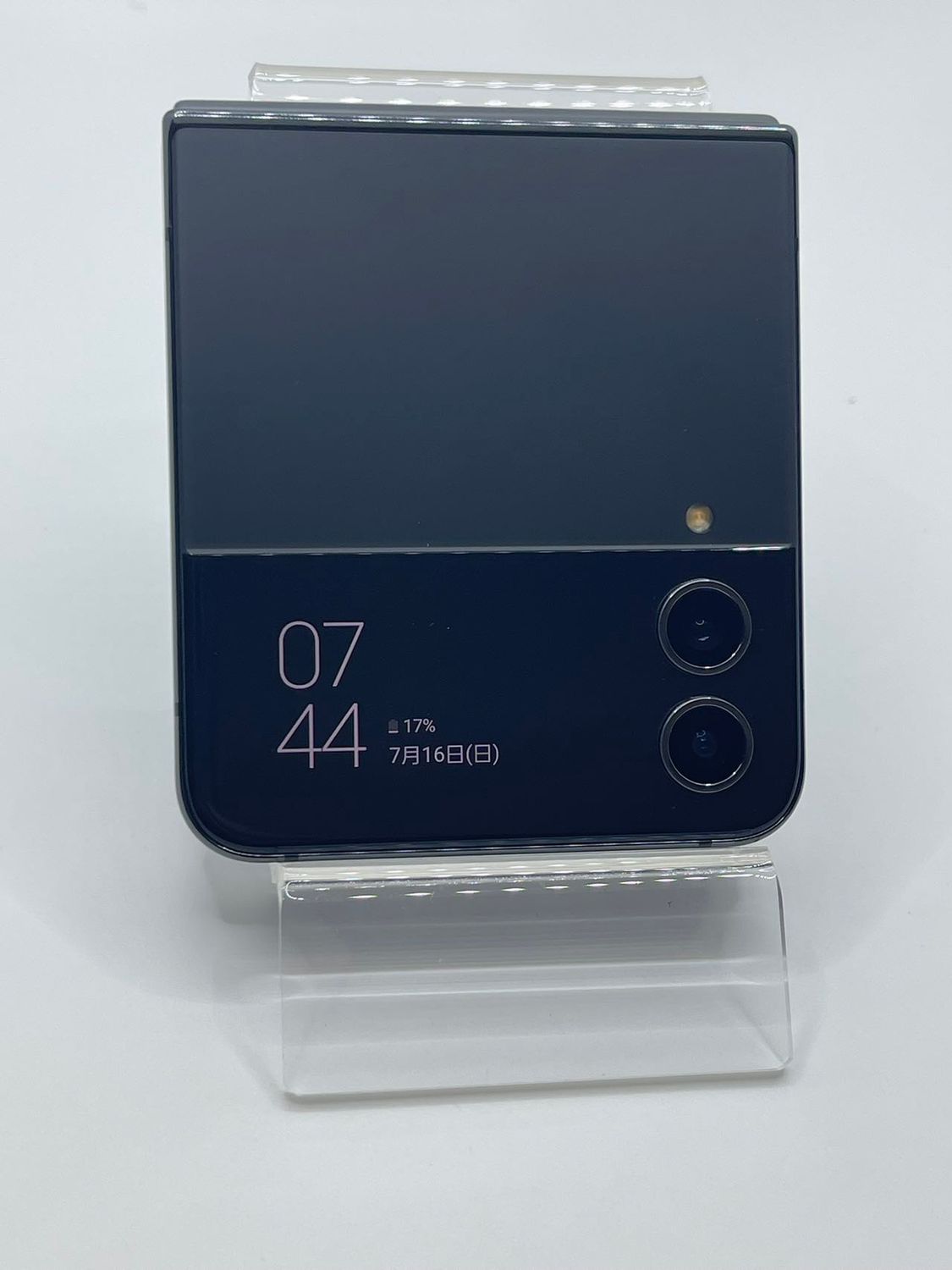 ムスビー｜Galaxy Z Flip4 ブラック 128GB Docomo版SIMフリー【Galaxy 