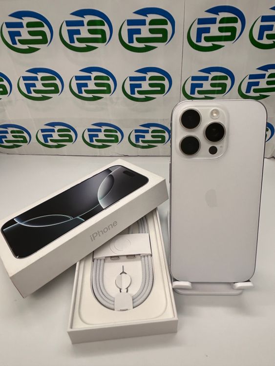 iPhone 16 Pro 256GB �ۥ磻�ȥ����˥��ࡡ�ǥⵡ