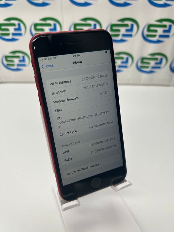 iPhone SE 2 64GB (PRODUCT)RED 