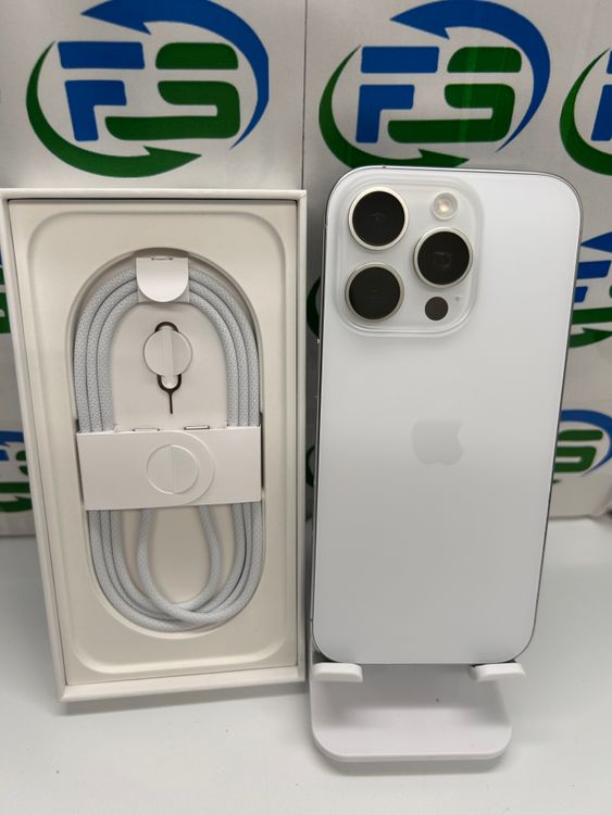 iPhone 16 Pro 256GB �ۥ磻�ȥ����˥��� �ǥⵡ