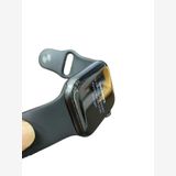 Apple Watch SE GPS��ǥ� 44mm �֥�å� ���ݡ��ĥХ��