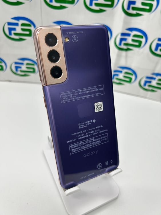 Galaxy S21 5G 8GB 256GB SCG09 �ե���ȥ�Х�����å�