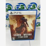 DAEMON X MACHINA TITANIC SCION PS5ॽեȡ