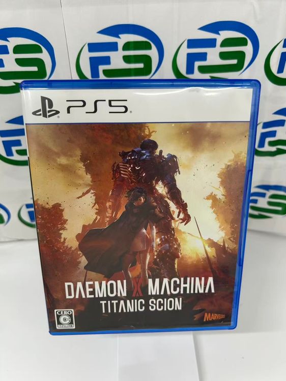 DAEMON X MACHINA TITANIC SCION PS5ॽեȡ