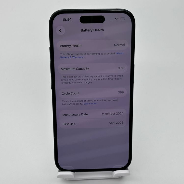 iPhone 16 128GB  �֥�å� C��� �Хåƥ꡼91%
