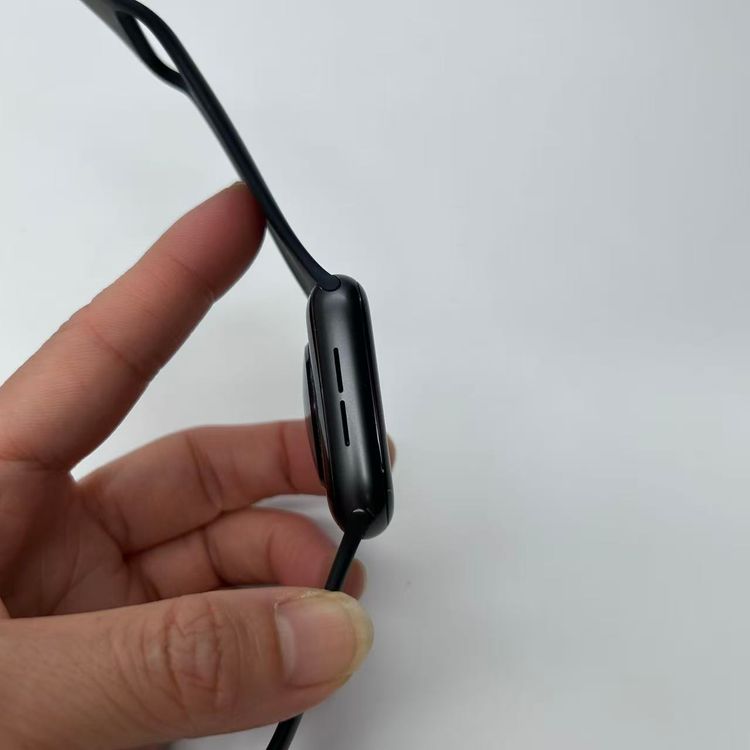 Apple Watch SE GPS��ǥ� 44mm �֥�å� ���ݡ��ĥХ��
