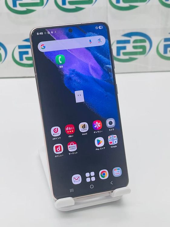 Galaxy S21 5G 8GB 256GB SC-51B եȥХå SIMե꡼