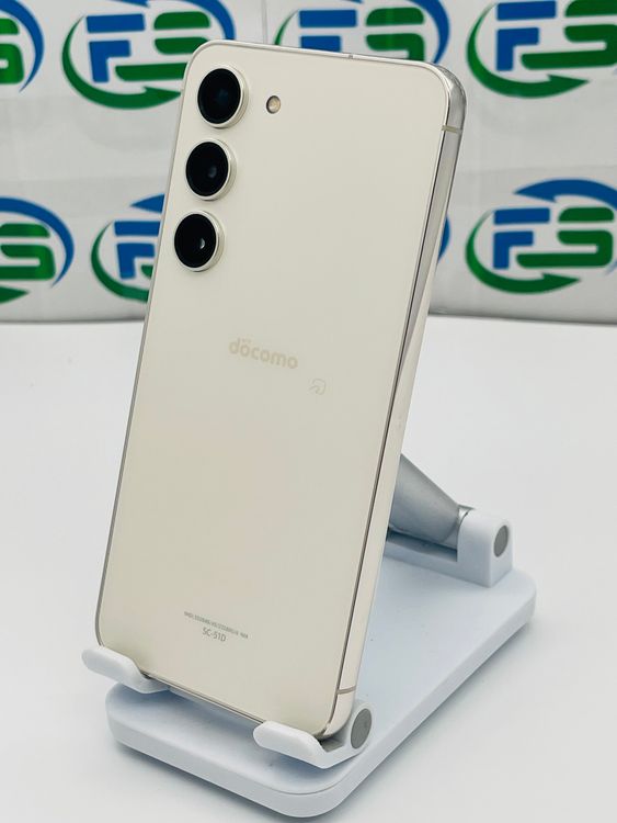 【新品同様】Galaxy S23 SC-51D 256GB クリーム