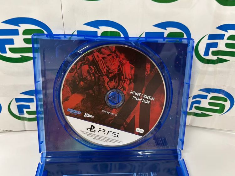 DAEMON X MACHINA TITANIC SCION PS5ॽեȡ