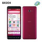 BASIO4 3GB 32GB KYV47 ワインレッド au版