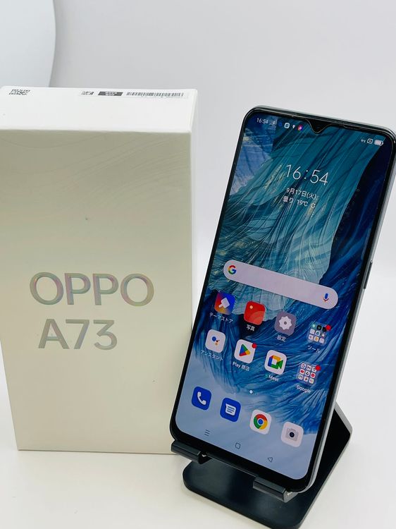 OPPO A73 CPH2099 �͡��ӡ� �֥롼  SIM�ե꡼